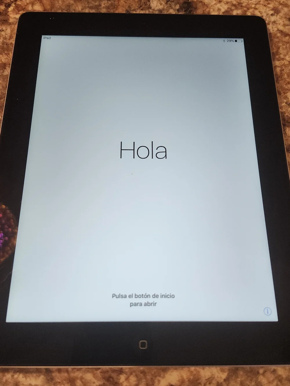 Apple iPad Silver Tablet - Sleek Silver Finish